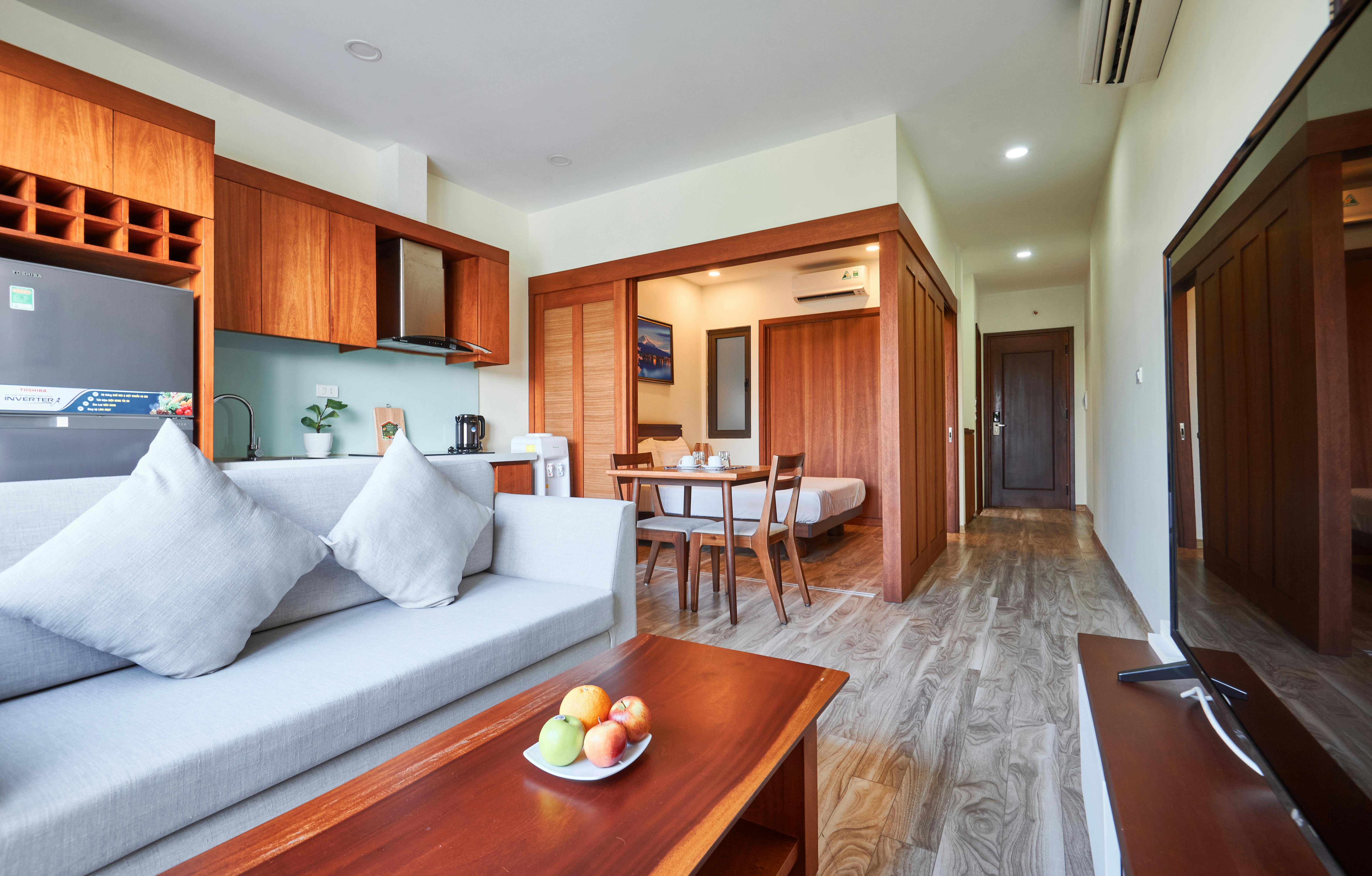 luxury amenities
