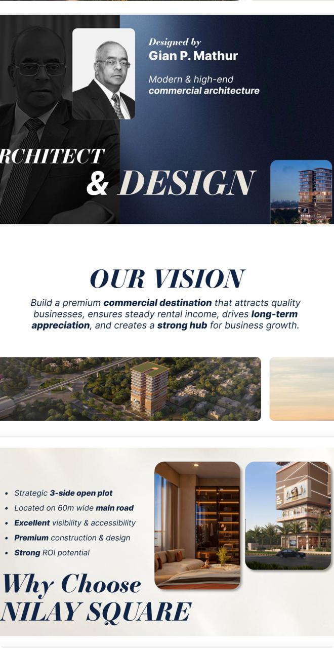 Nilay Square Premium Commercial Architecture